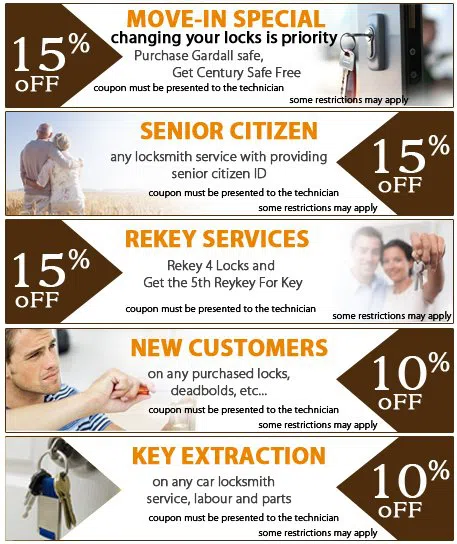 Logan Locksmith Shop Sylmar, CA 818-491-5032 - offer-coupon
